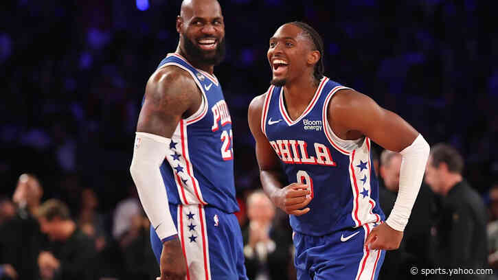 Sixers aim to secure perfect 3-0 start in matchup vs. Bucks