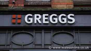 Greggs issues new Festive Bake update on third day of 2026 sales