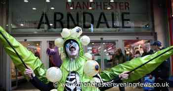 13 fabulous photos as colourful Halloween in the City monsters take over Manchester