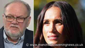 Met Police confirms letter containing claims of alleged offending by Thomas Markle Sr shown to Meghan