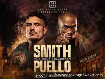 WBC World Title Bout Smith vs Puello