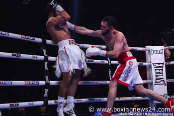 Bakhram Murtazaliev Returns December 12 After Kelly Defeat