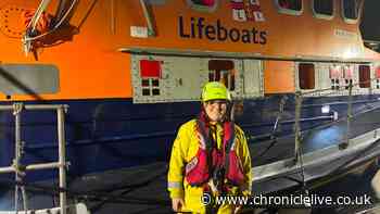 I volunteered for an RNLI training night and saw the dedication to saving lives firsthand