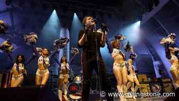 My Chemical Romance Face Legal Action From Dallas Cowboys Cheerleaders Over Stage Costumes