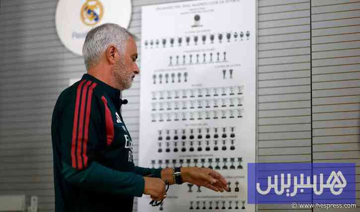 مورينيو يواجه اختبار برشلونة الصعب