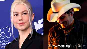 Phoebe Bridgers Gave Brad Paisley One of the Best Compliment He’s Ever Gotten