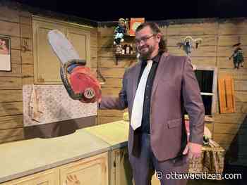 Ottawa's first full Evil Dead: The Musical in almost 20 years has a splatter zone