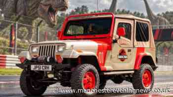 Ticket hack gets Cheshire Jurassic Park Jeep driving experience for £12 instead of £39