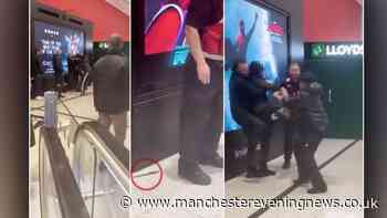 Man 'suffers slash wound' in Arndale Centre knife attack with teens arrested