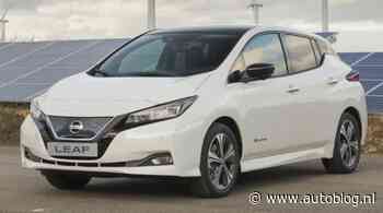 Een gebruikte Nissan Leaf kopen of leasen: wat is nou slimmer?