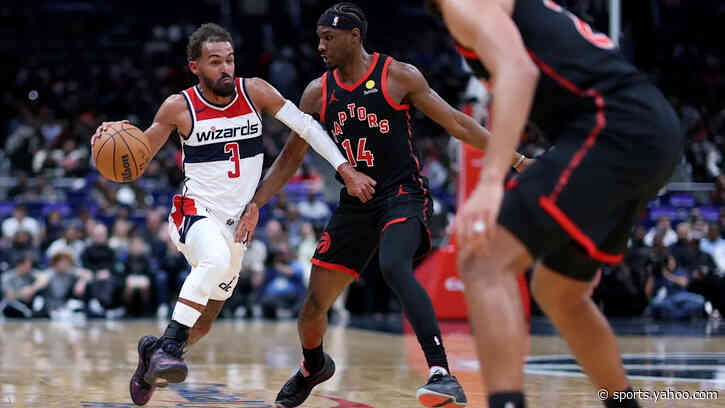 Too many turnovers, not enough rebounds — Wizards lose to Raptors