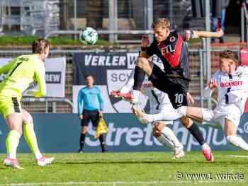 Viktoria Köln dreht Spiel gegen SC Verl in Hälfte zwei