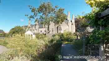 Picture perfect Welsh town with bustling high street and 'beautiful' gardens