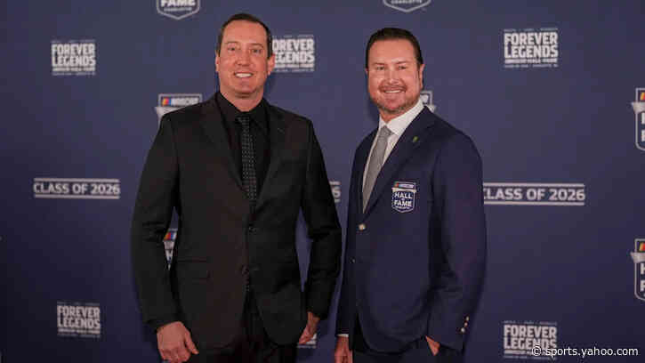 Kyle Busch, Brother Kurt Named to 2027 Motorsports Hall of Fame Class