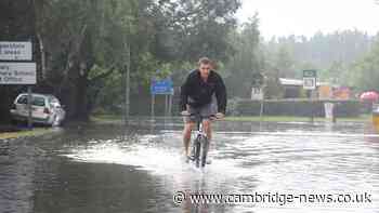 The devastating rainfall that flooded a Cambridgeshire village in 30 minutes