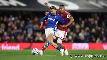 Ipswich 1-1 Nottingham Forest: Visitors rue missed chances again - as it happened