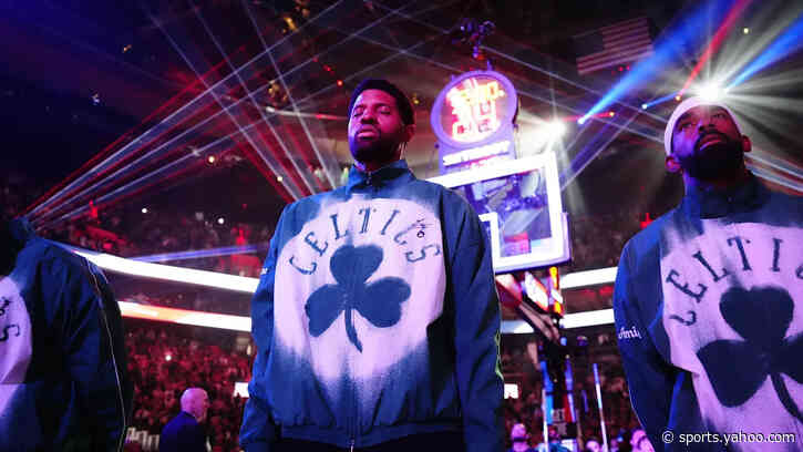 It’s taken two Celtics games for me to become a Paul George stan
