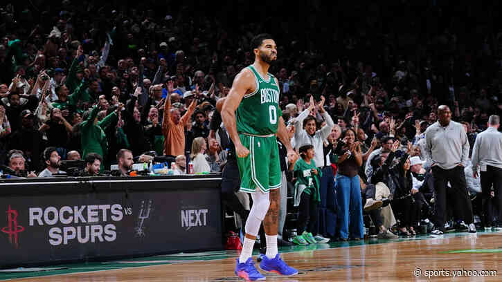 Jayson Tatum dismantled the Knicks’ defense in a primetime statement