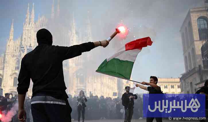 مظاهرات الغلاء تتجدد في إيطاليا