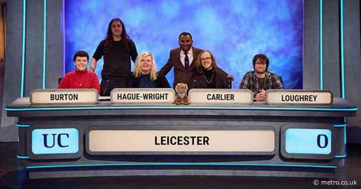University Challenge contestants slam BBC’s ‘absurd censoring of Pride pin badges’