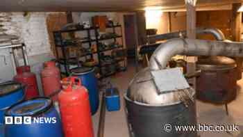 Four more charged over meth lab discovery