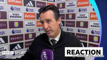 Emery post-match interview - Aston Villa vs Manchester City