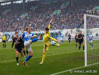 Slimani und Lord bescheren Fortuna Punkt in Rostock