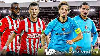 Spelersbattle PSV - Feyenoord: spannende strijd eindigt in een gelijkspel