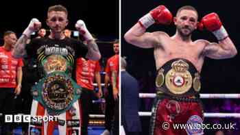 Garner to fight former world champion Dickens