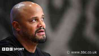 Kompany recovery will take 'weeks' as tests continue