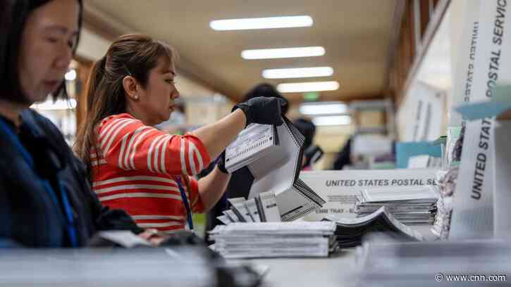 DOJ orders California counties to set aside ballots from suspected noncitizens