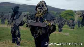 Celebrity Traitors fans 'work out' identity of mission's mysterious scarecrow