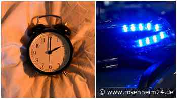 Stunde mehr Schlaf? Lange Nacht für Rosenheimer wegen Zeitumstellung – Gesundheit kann leiden