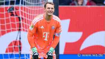 Kurz vor dem Spiel gegen Freiburg: FC Bayern verkündet erneuten Neuer-Ausfall