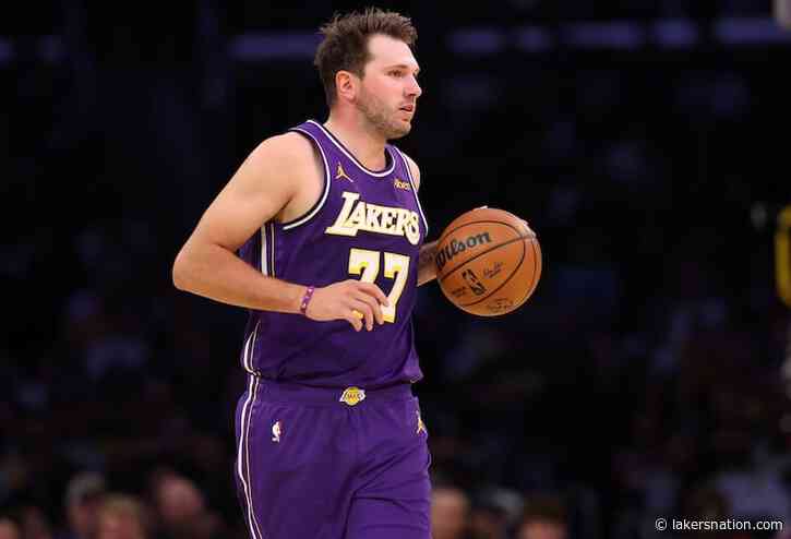 Luka Doncic Encouraged By Lakers Winning Despite Needing To Improve