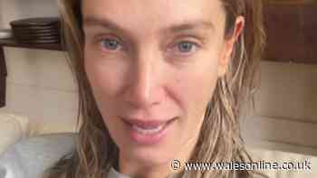 Injured Strictly star Delta Goodrem breaks down in tears before show