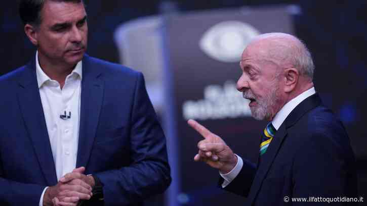 Bolsonaro deride Lula nell’ultimo duello tv: “Avversario nove dita”. Il presidente uscente: “Quel dito l’ho perso lavorando per poter mangiare”