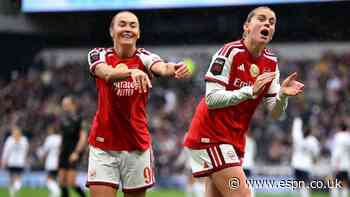 Arsenal finally get some luck to beat Spurs, but they need to start playing as a team
