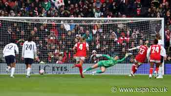 Tottenham boss: WSL refereeing 'has got worse'