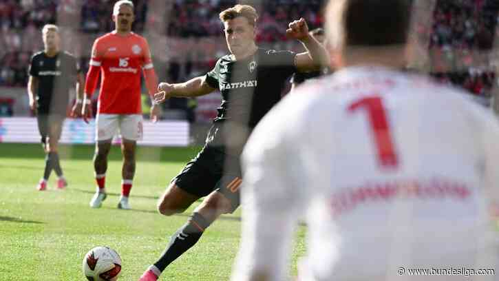 Füllkrug-Doppelpack ebnet Bremen in Mainz den Weg