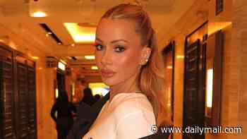 Olivia Attwood shows off her yellow £21K Hermes Birkin bag as she enjoys a trip to Harrods after adding another lucrative collaboration to her building empire