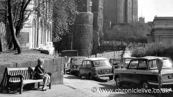 Then and Now: A view of Newcastle’s historic quarter in 1965 - and the same location today