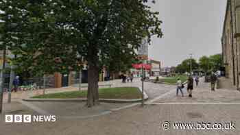 Dispersal order following suspected racial attack