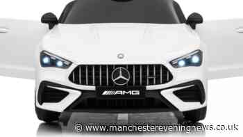 Parents snap up Mercedes-Benz Ride-On toy for £64 instead of £120 in Christmas deal stack