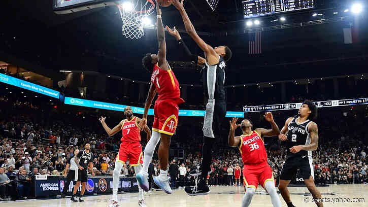 Highlights: Victor Wembanyama bounces back in photo finish versus Rockets