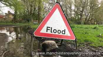 Flood warning issued in Greater Manchester as Storm Boelo batters region