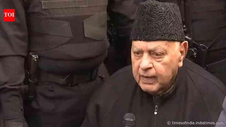 ‘Act of treason’: BJP slams Farooq Abdullah over claim 'Pakistan is protecting Kashmiris'