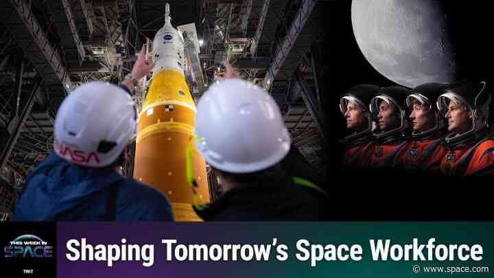 This Week In Space podcast: Episode 233 — The Artemis Generation