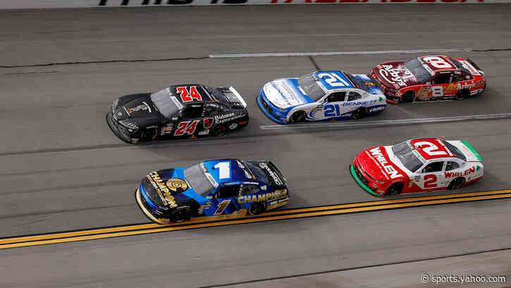 NASCAR Drivers Face Penalties Before Talladega Superspeedway Showdown