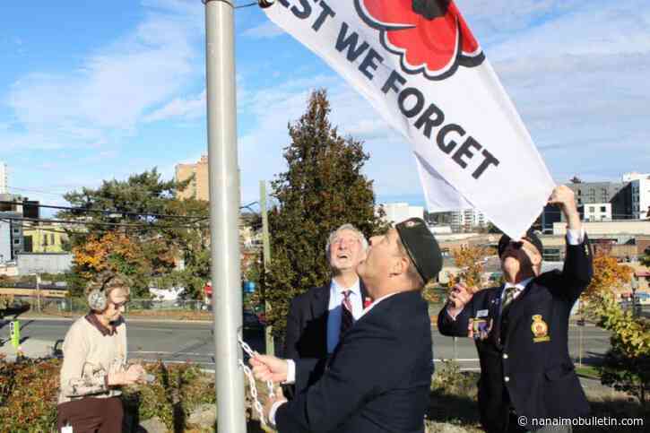 Royal Canadian Legion branches in Nanaimo and area to begin poppy fundraiser